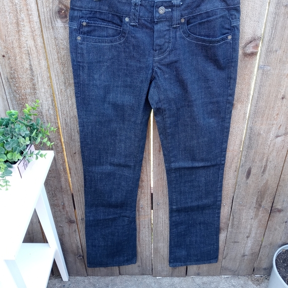 Women's DC Straight Fit Jean's Size 27 - Picture 3 of 9